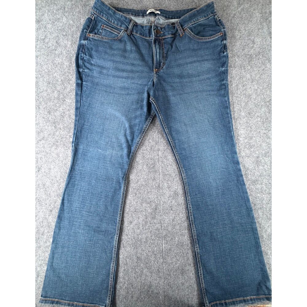 Wrangler Retro Flare Bootcut Denim Jeans Women's Size 20W x 34